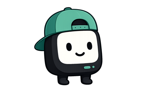 StreamSprite mascot talking