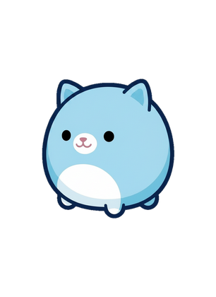 Momo character talking